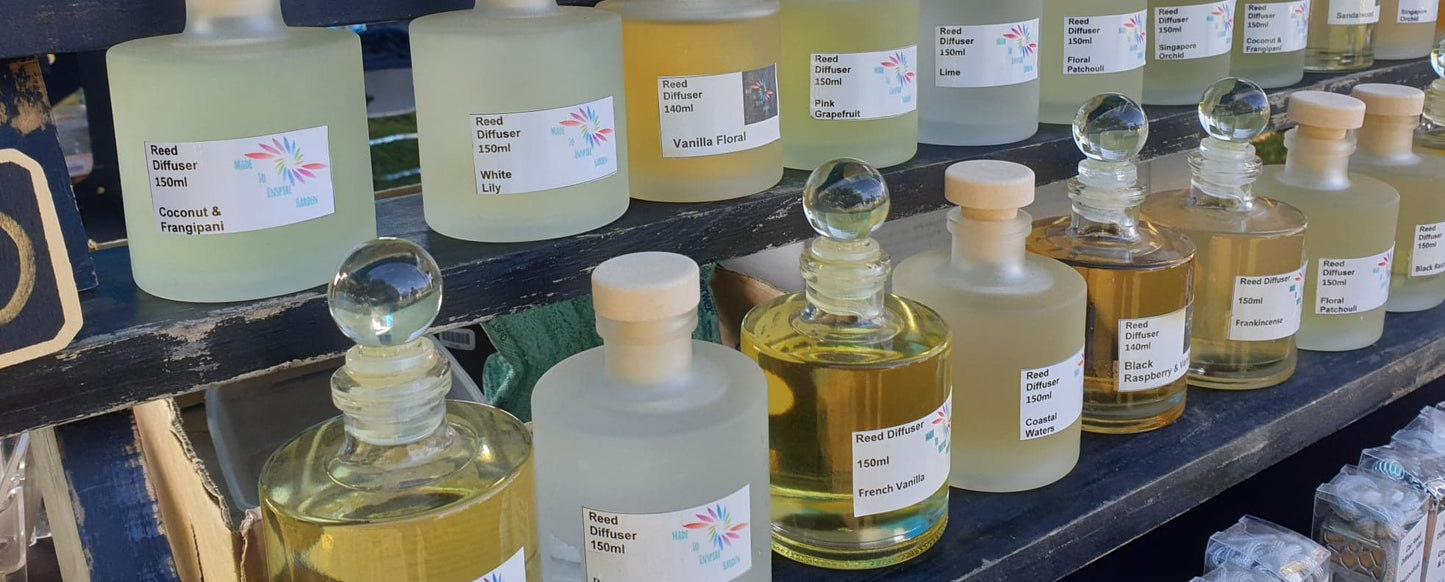 Small Reed Difusers 150ml