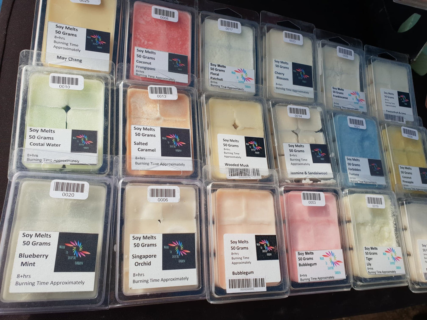 Soy Melts 50g