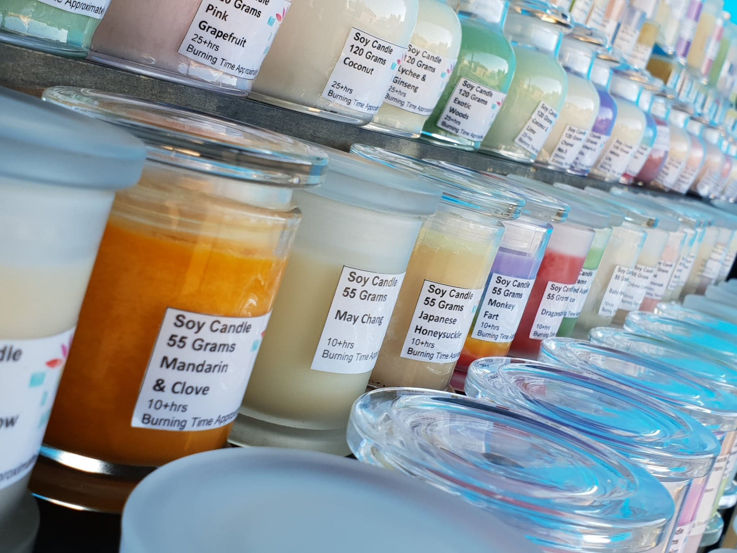 55g Soy candle