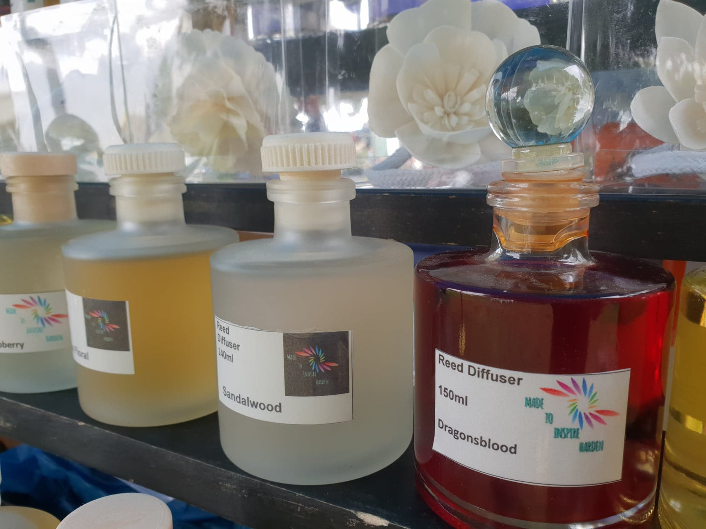 Small Reed Difusers 150ml