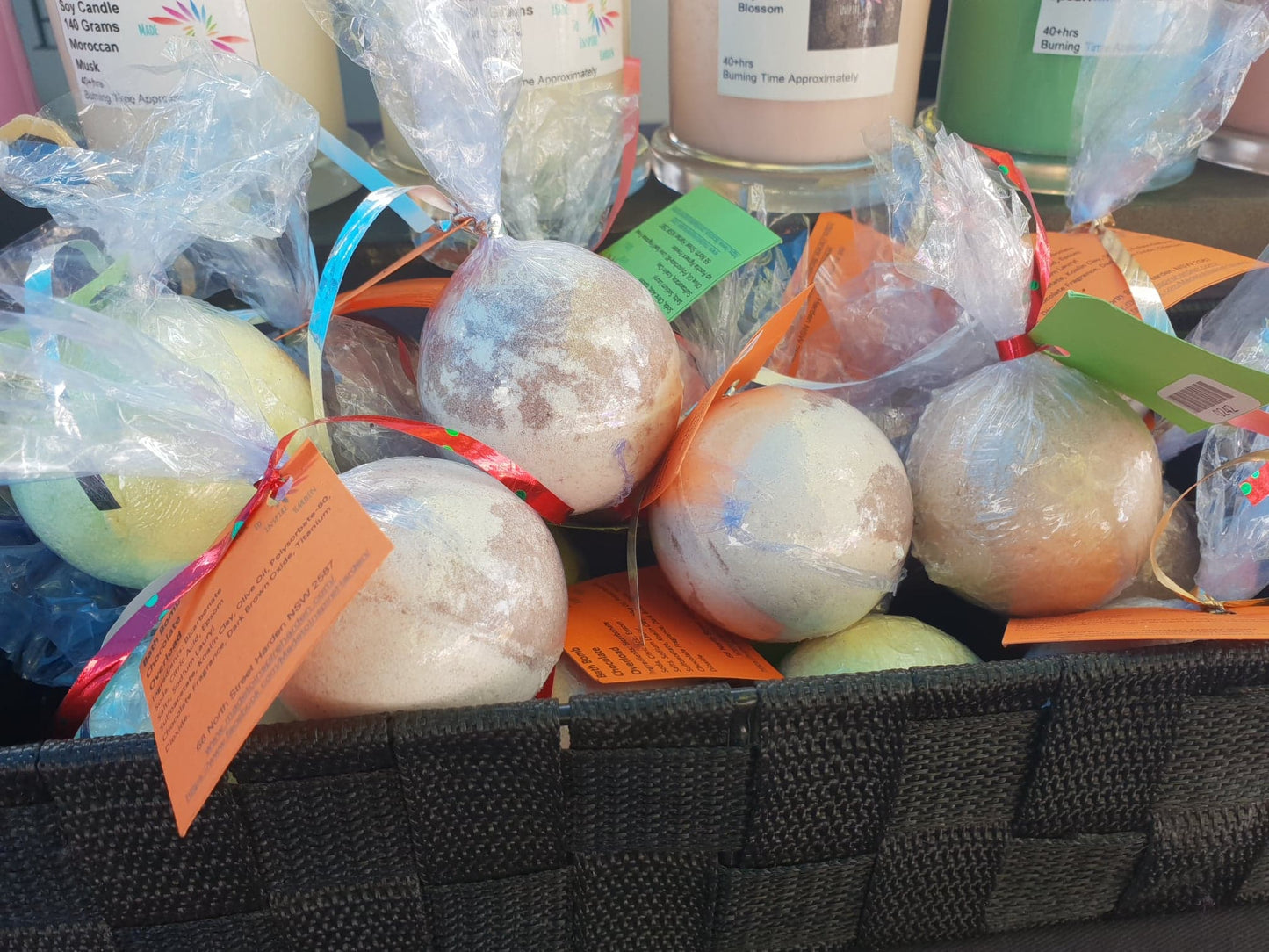 Bath Bombs