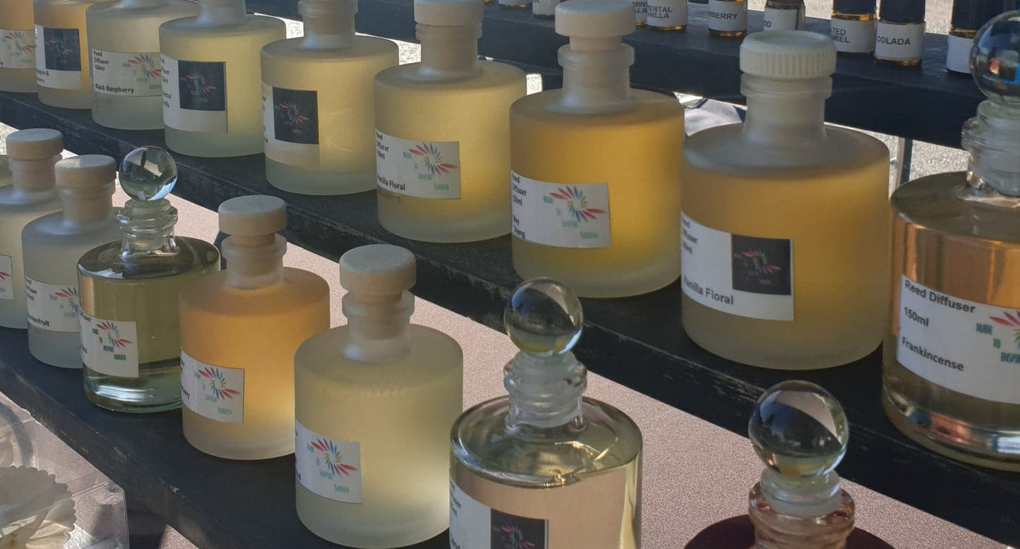 Small Reed Difusers 150ml