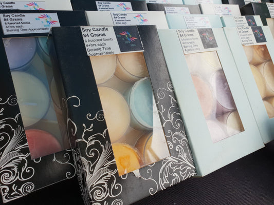 84g Tealight candle pack